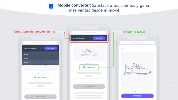 Mobile converter