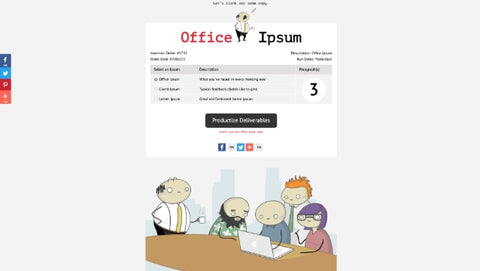 Office Ipsum