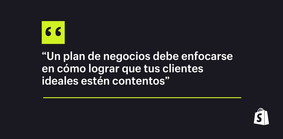 plan de negocios para conseguir financiacion