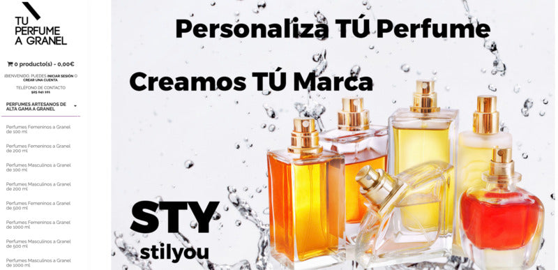 Perfumes a granel