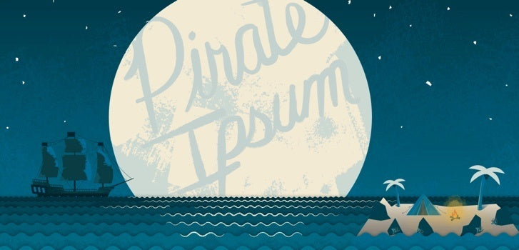 Pirate ipsum_generador