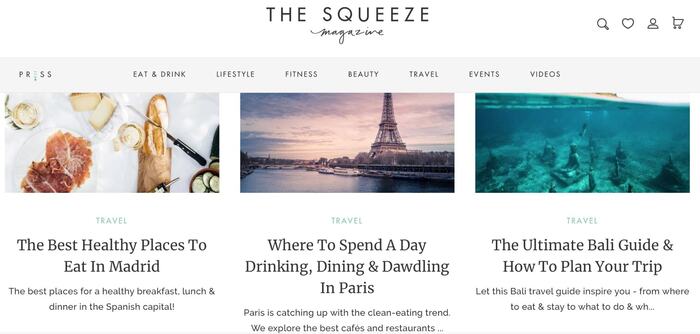 Press’s Squeeze Magazine