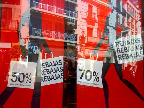 Rebajas en España