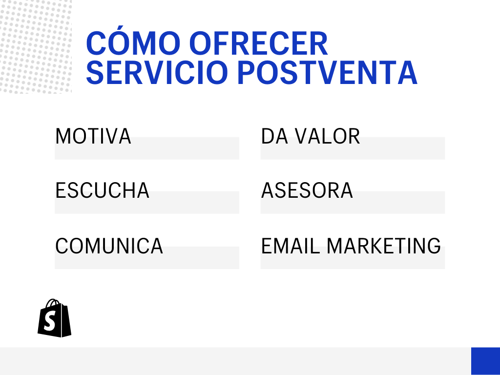 servicios post venta