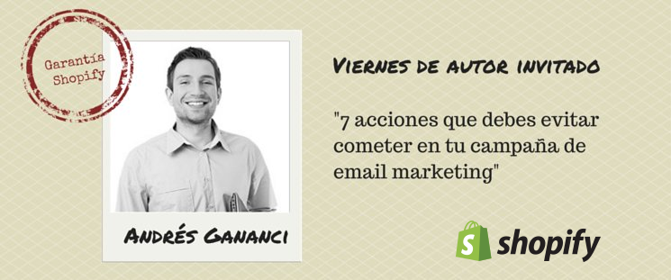 7 acciones que debes evitar cometer en tu campaña de email marketing