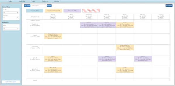 ScheduleHead