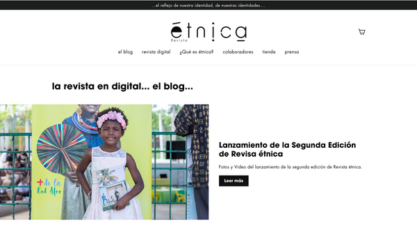 blog de étncia