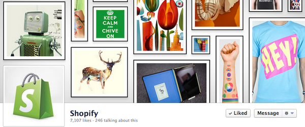Facebook marketing: optimiza la foto de portada | Shopify