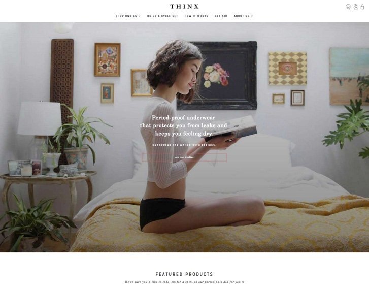 THINX_ecommerce