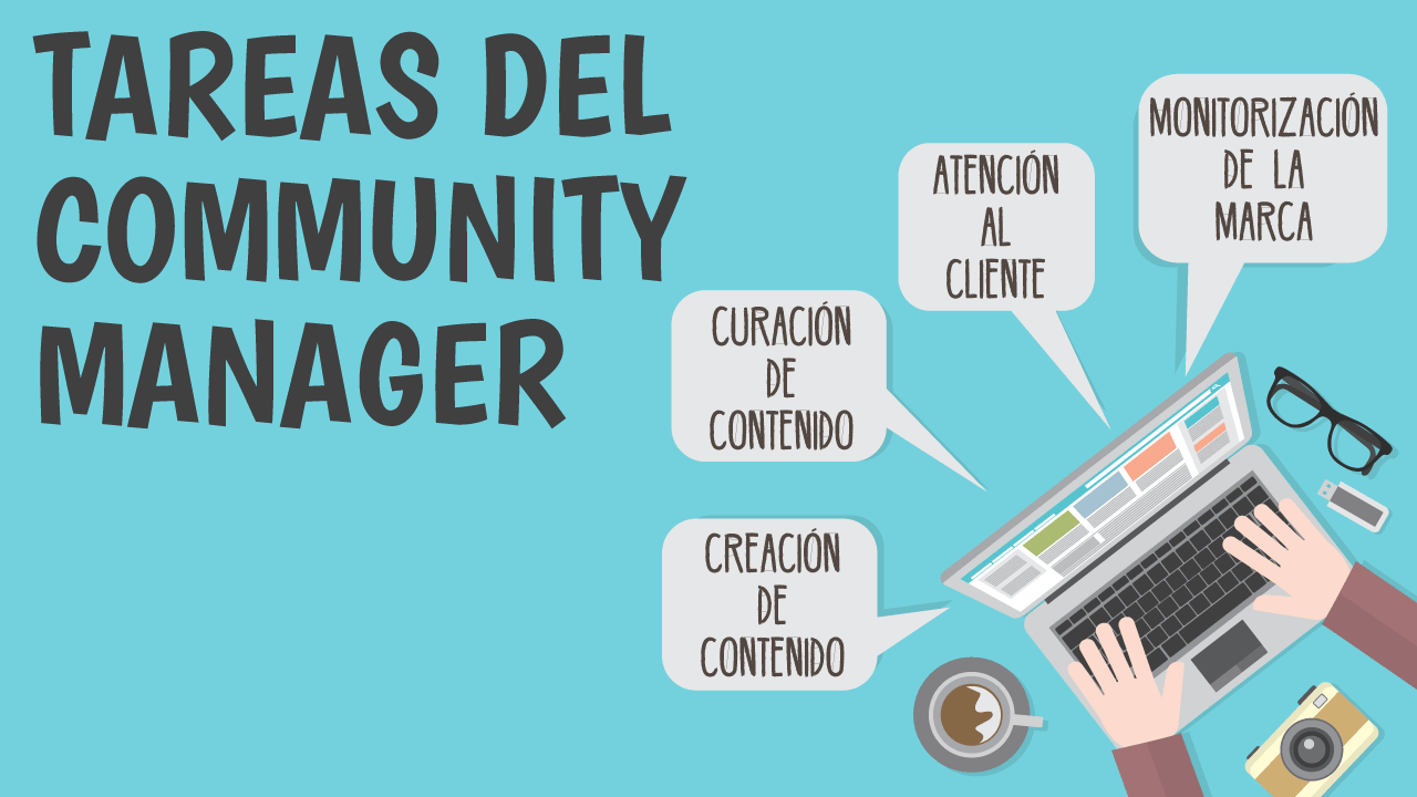 Tareas del community manager