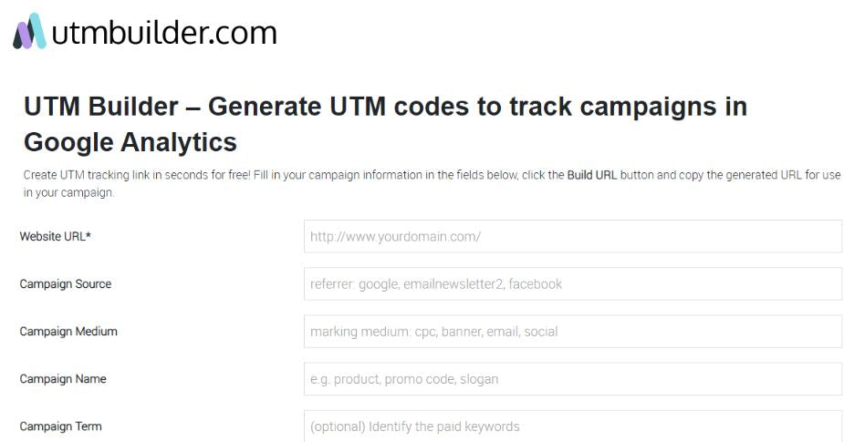 Utmbuilder.com