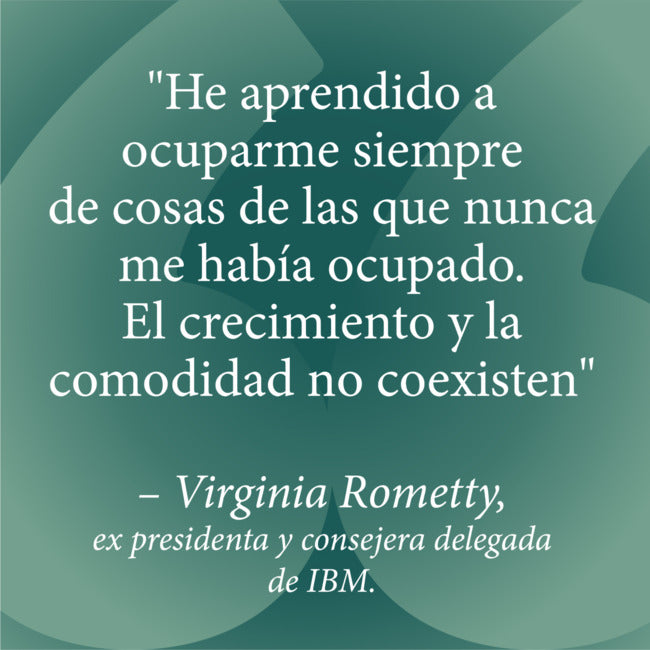 Virginia Rometty, ex presidenta y consejera delegada de IBM