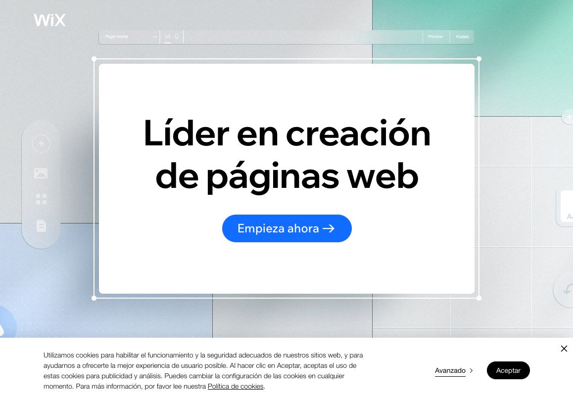 wix plataforma de ecommerce