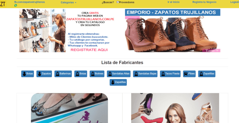 Esta llorando pistola ganado 15 mejores proveedores de zapatos para España y LATAM (2022) - Shopify
