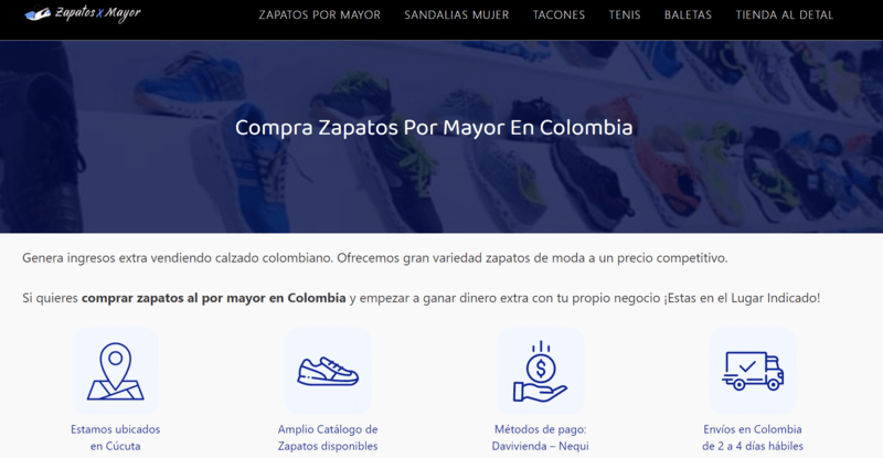 Zapatos x Mayor