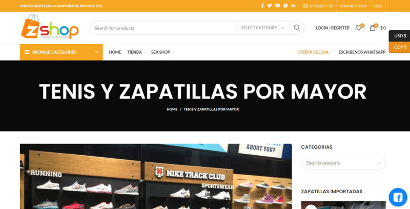 Esta llorando pistola ganado 15 mejores proveedores de zapatos para España y LATAM (2022) - Shopify