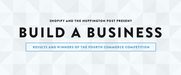 Anunciando a los ganadores del 4° concurso “Build-A-Business”
