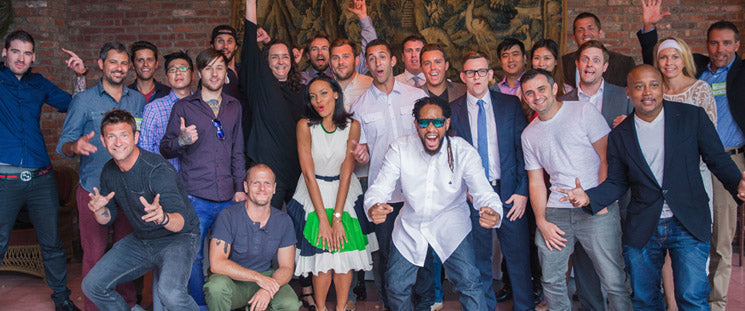 Shopify Build A Business: Detrás de escena del día de ganadores en NYC