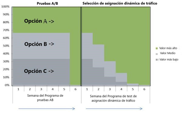 Pruebas de asignación dinámica