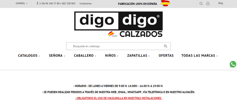 Calzados digodigo