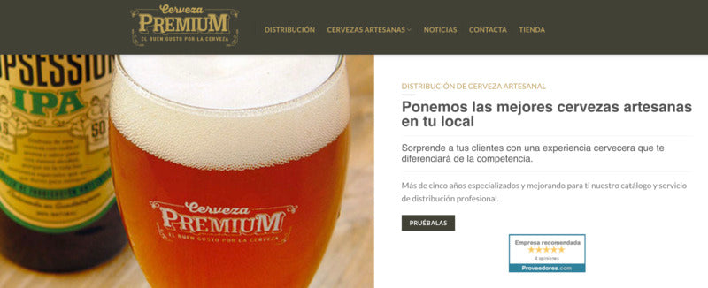 Cerveza Premium