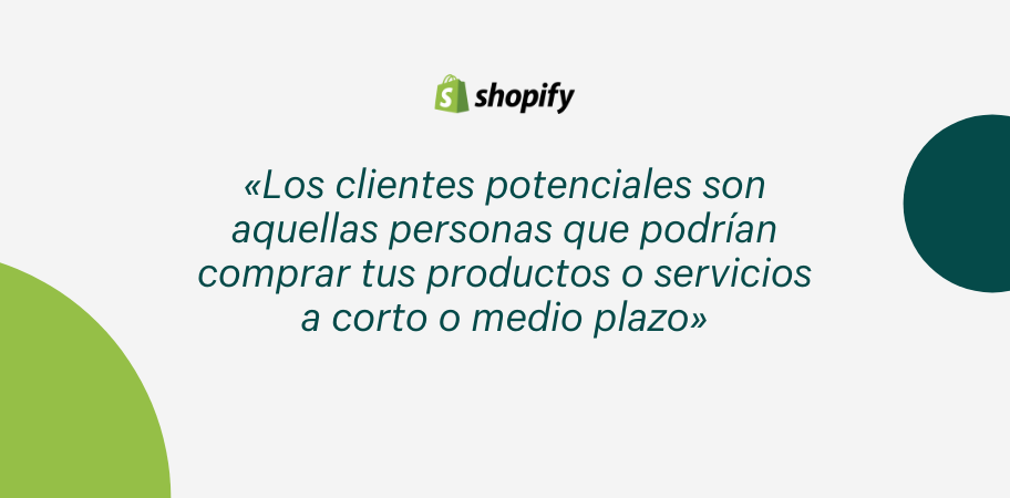 clientes potenciales definicion