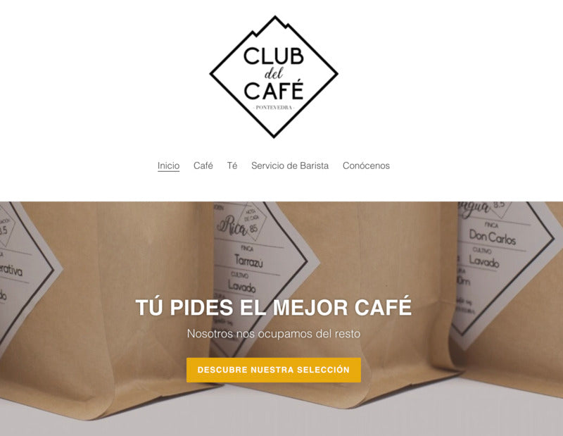 Club del café