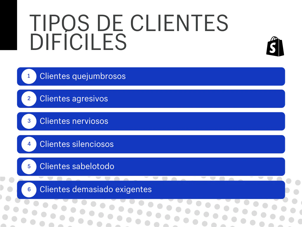 COMO ACTUAR CON CLIENTES DIFICILES