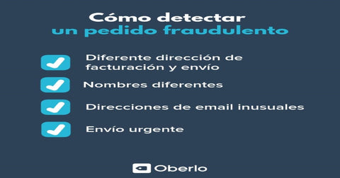 como detectar fraude