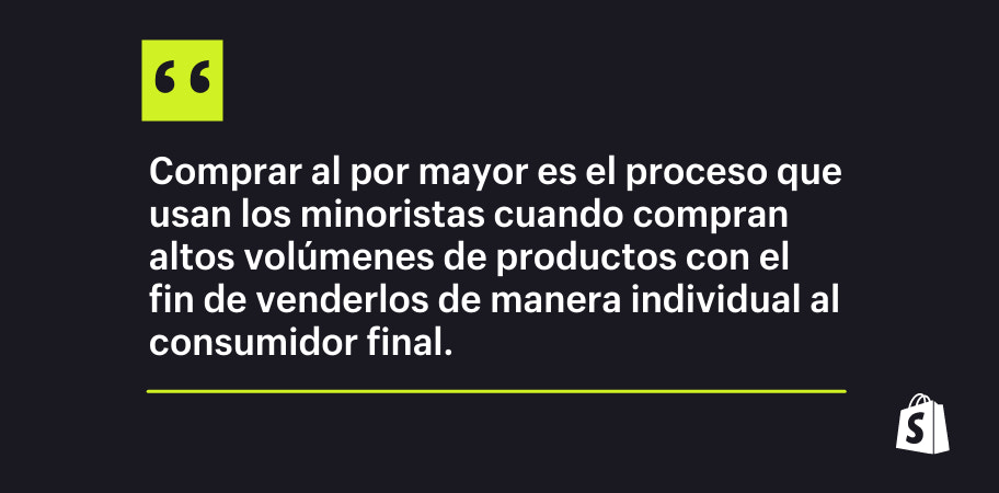 Comprar al por mayor: Estrategias y consejos para tu ecommerce (2024)