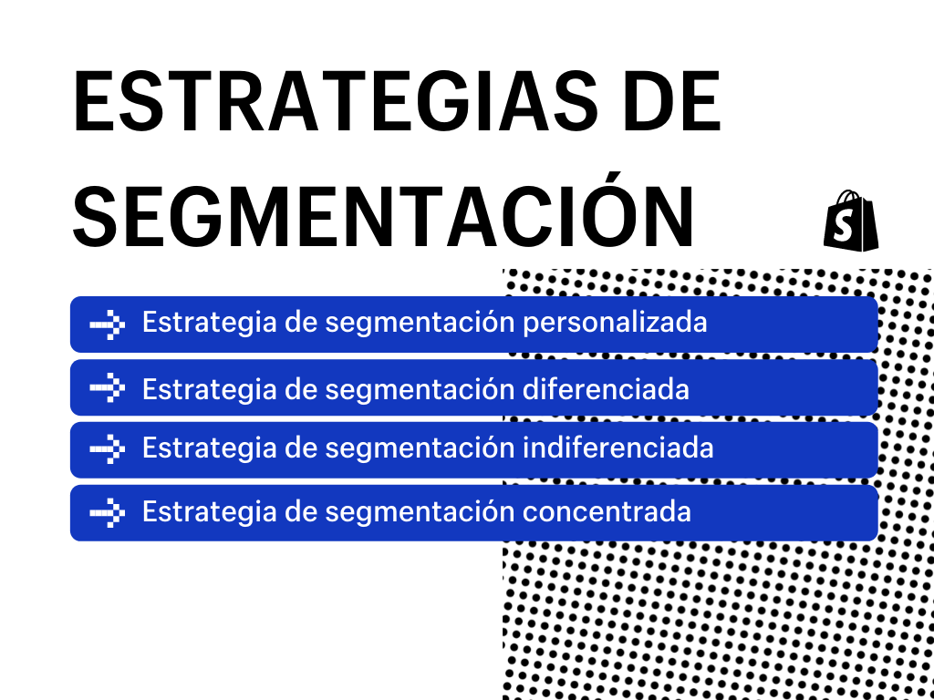 concepto de segmentacion de mercado