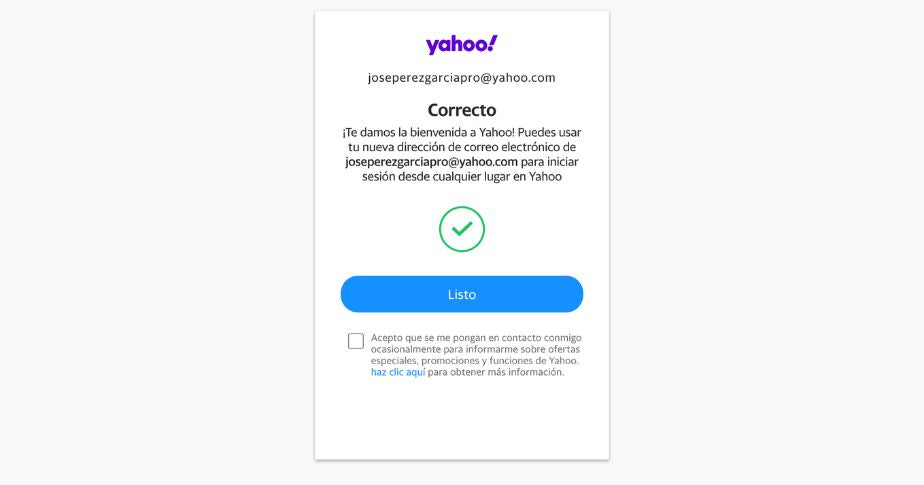 Yahoo! Mail » Iniciar sesión y entrar al correo