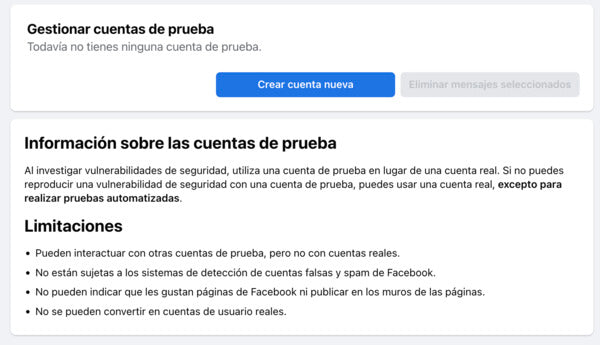 5 pasos para crear una cuenta de Facebook sin correo: