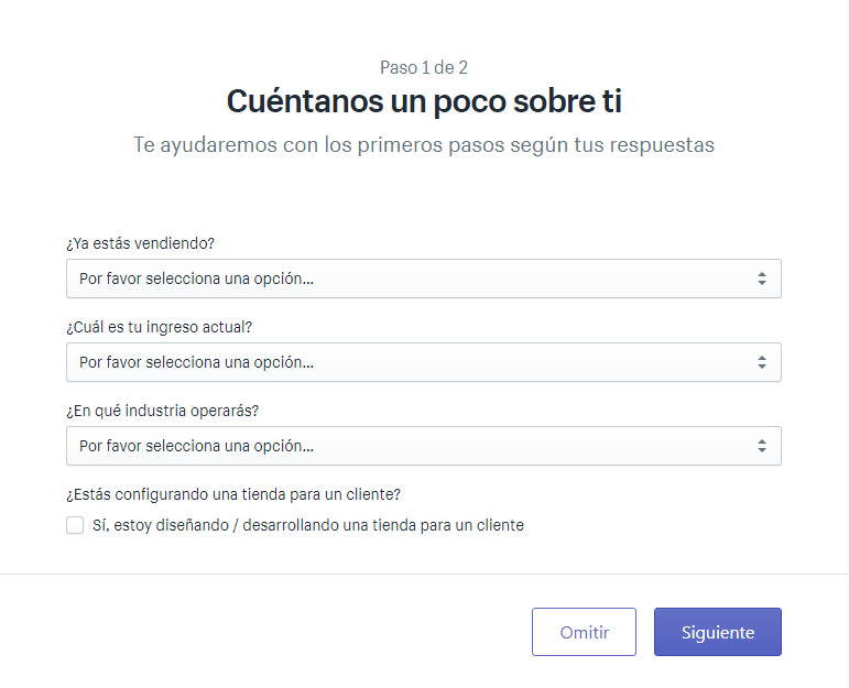 que es la plataforma shopify