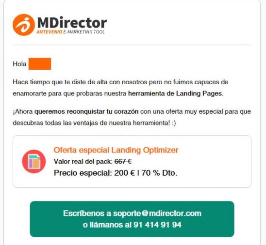 EJEMPLOS EXITOSOS DE EMAIL MARKETING