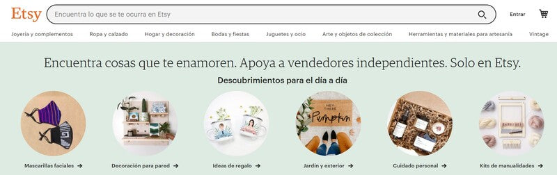 ¿Qué es Etsy y cómo funciona?