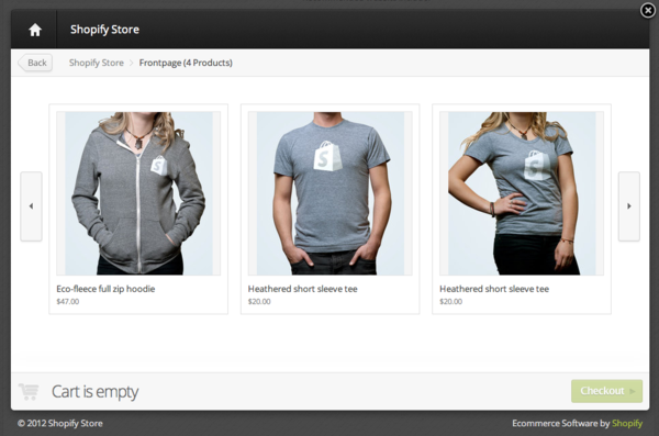 El widget de Shopify actualizado: Inserta tu tienda online en cualquier lado