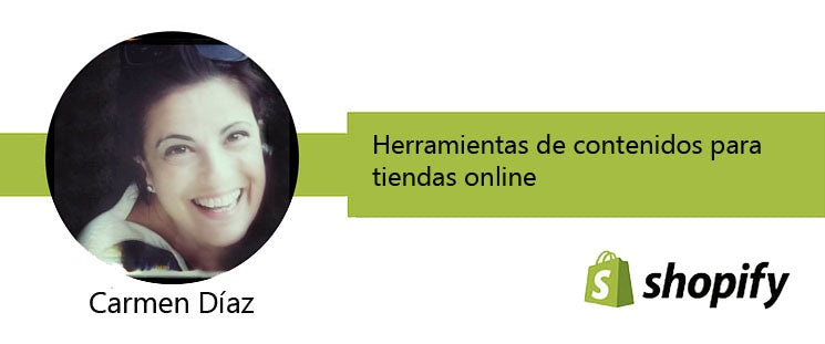 Herramientas de contenidos para tiendas online