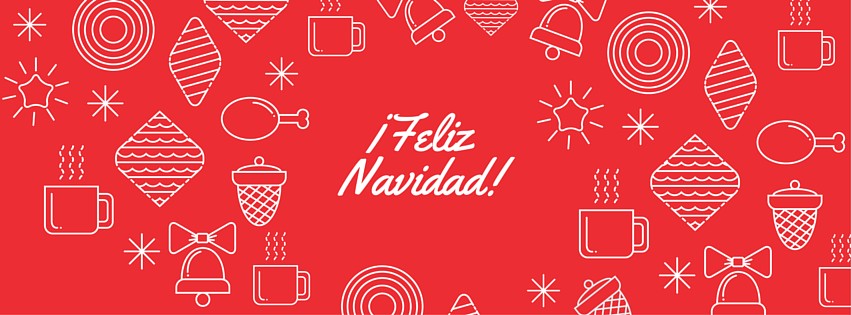 Redes sociales: portadas de facebook para navidad