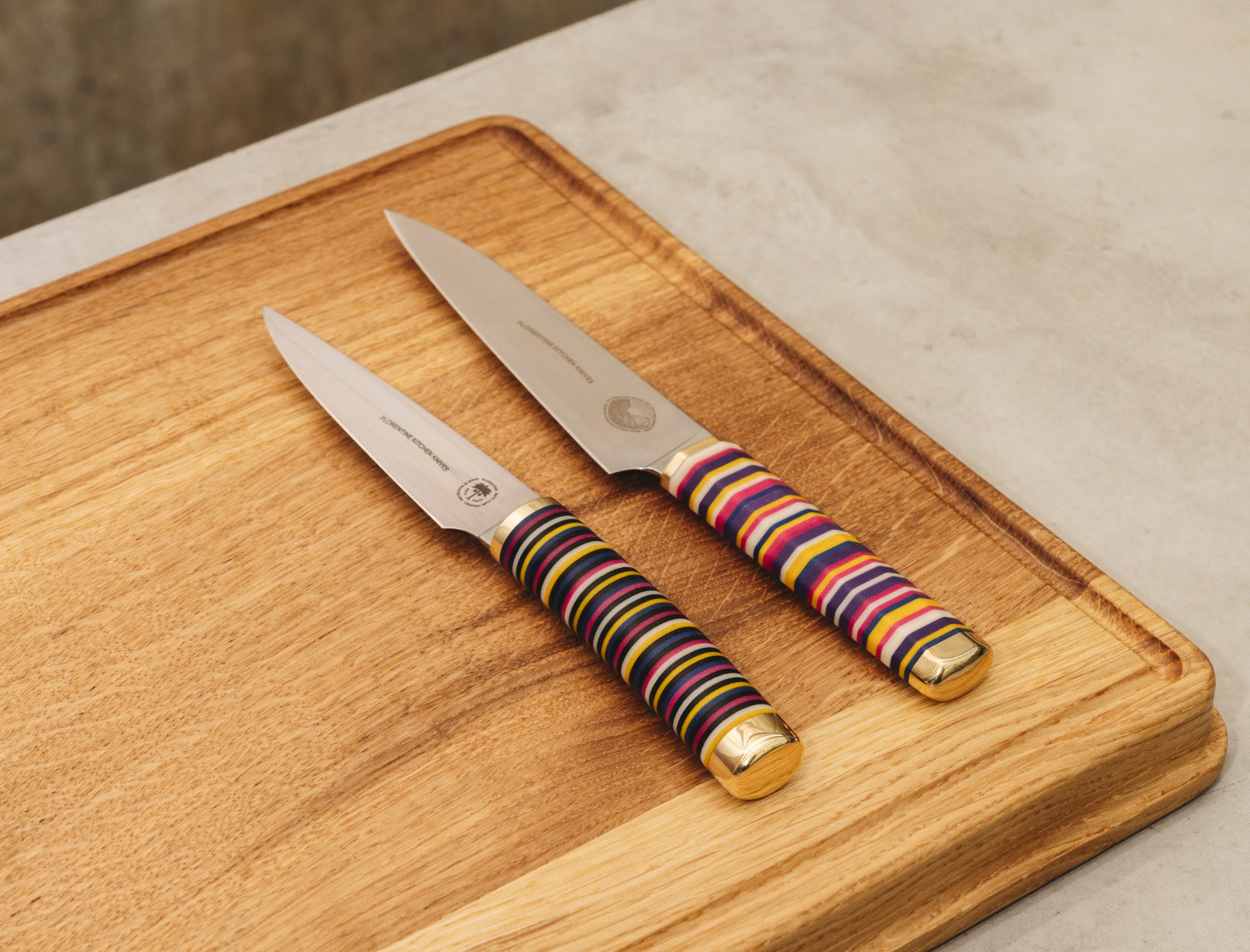 florentine kitchen knives productos