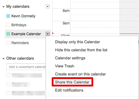 Google Calendar