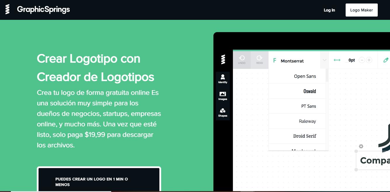 Sobrio blanco lechoso católico 10 mejores generadores de logos online para tu ecommerce - Shopify España