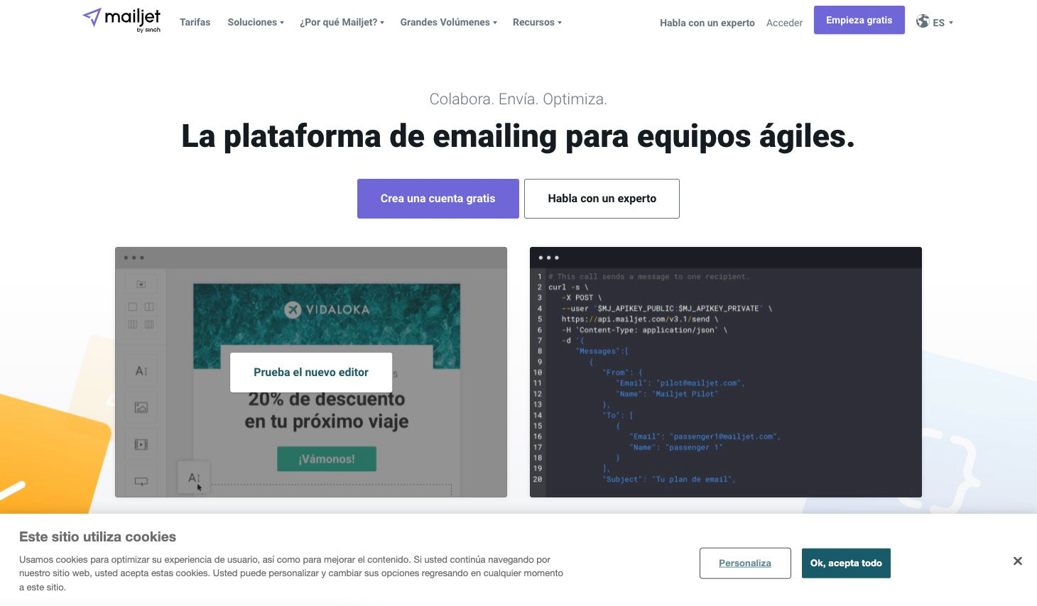 herramientas email marketing gratis