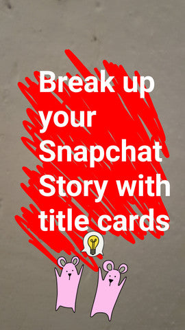 Historias Snap