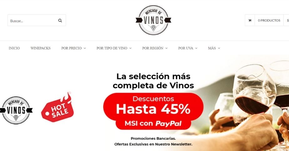 Mercado de vinos