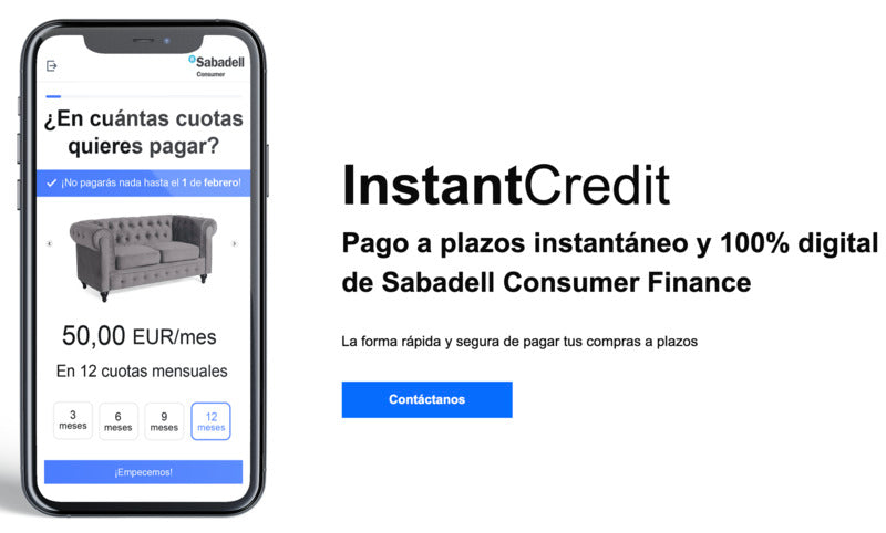 Instant Credit