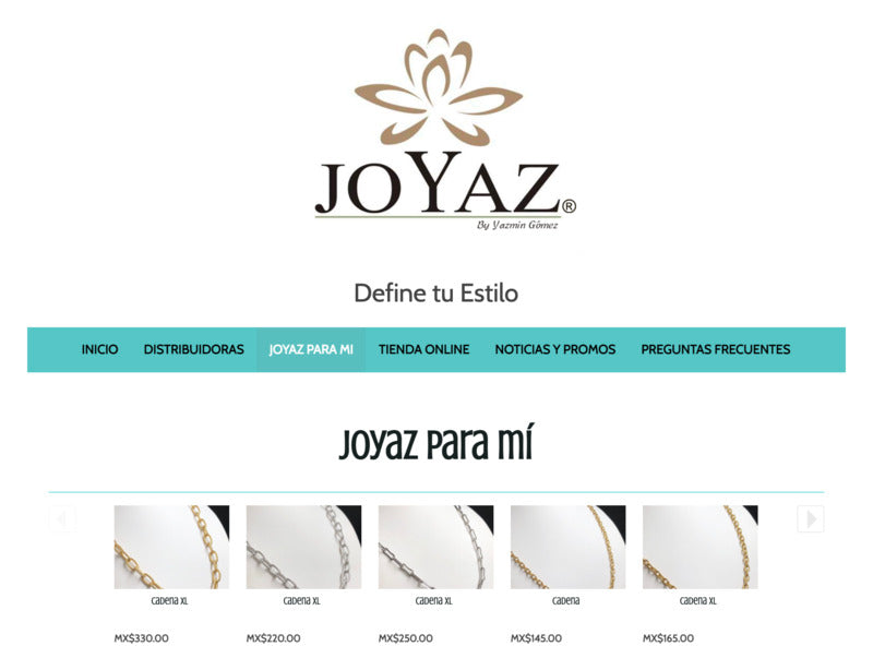 Cómo joyas para mi ecommerce?