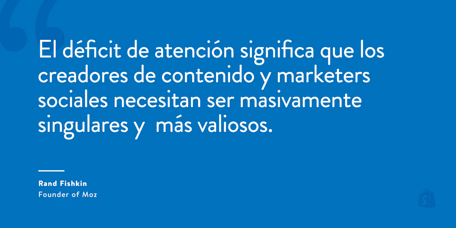 Rand Fishkin: consejo marketing redes sociales