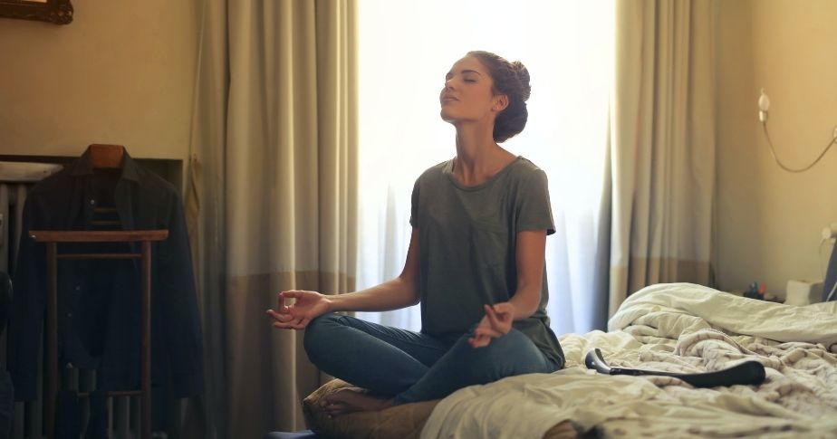 Meditación para el estrés laboral