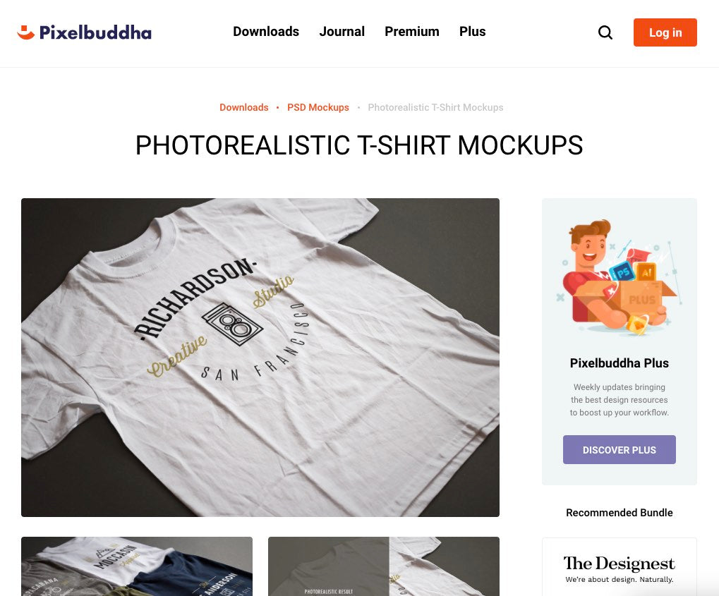 Mockups de camisetas: 22 mejores webs para crear diseños (2023)